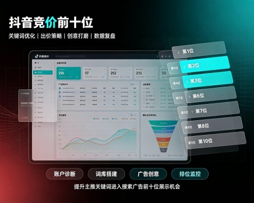融水抖音搜索竞价