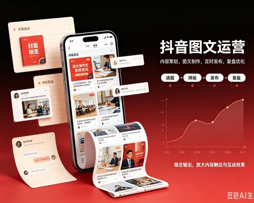 融水抖音图文代运营服务